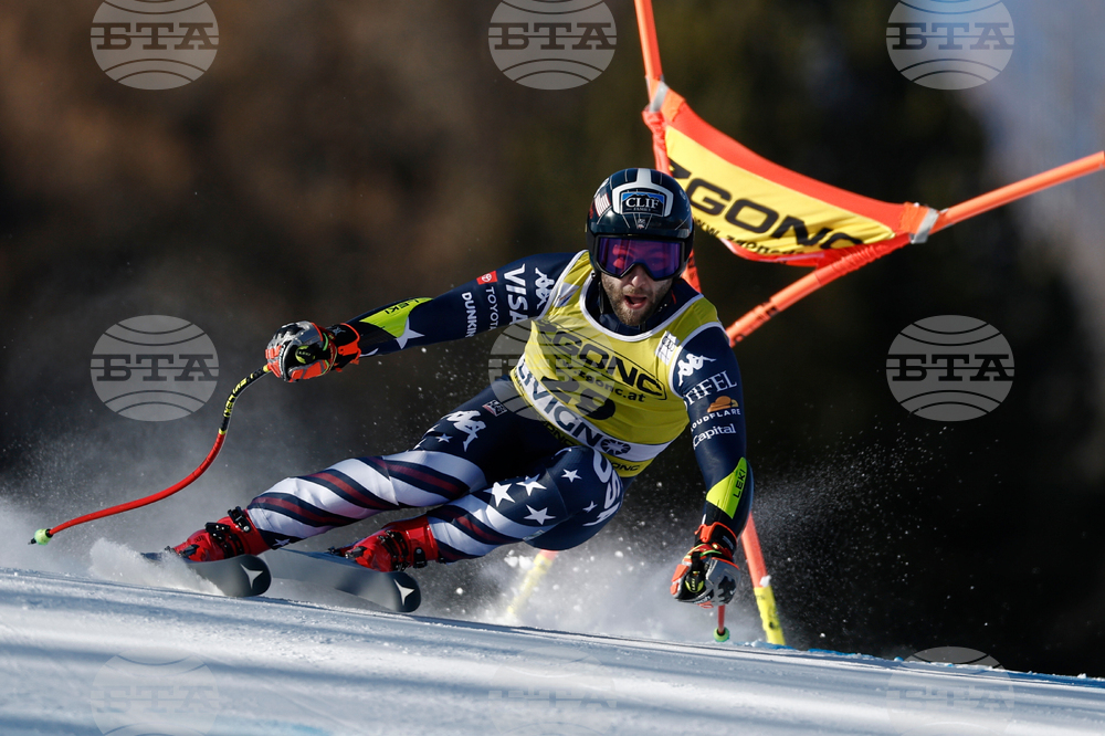 Italy World Cup Alpine Skiing