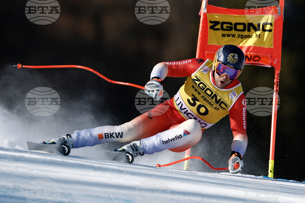 Italy World Cup Alpine Skiing