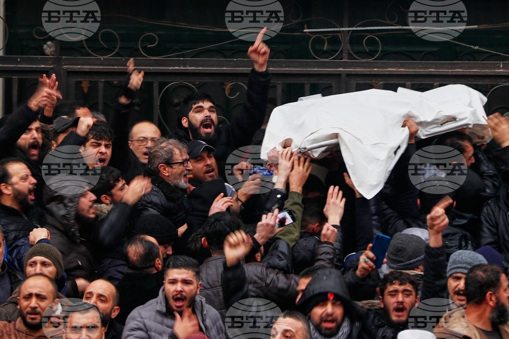 Syria Mosque Bombing