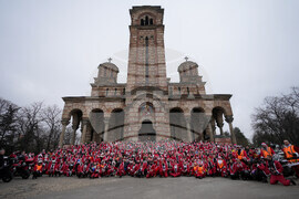Serbia Santa Claus