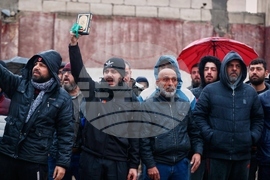 Syria Mosque Bombing