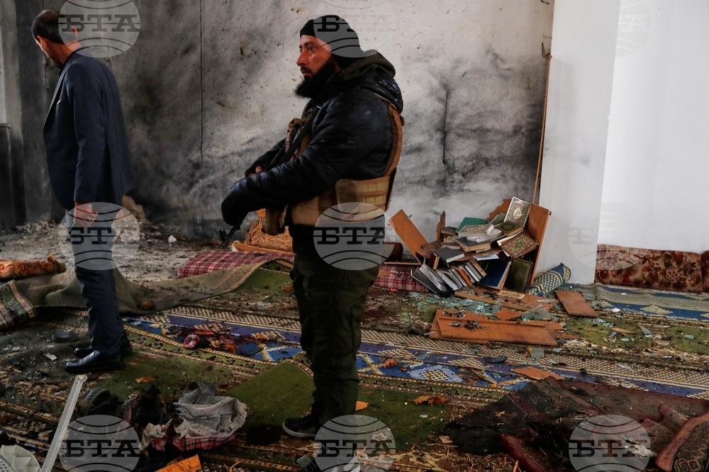 Syria Mosque Bombing