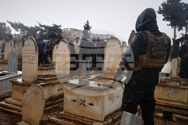 Syria Mosque Bombing