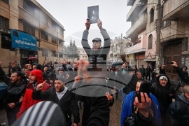 Syria Mosque Bombing