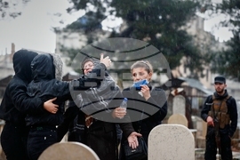 Syria Mosque Bombing