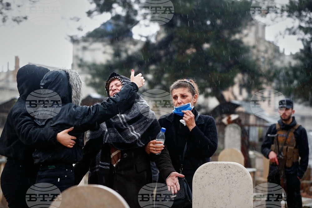 Syria Mosque Bombing