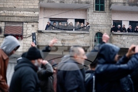 Syria Mosque Bombing