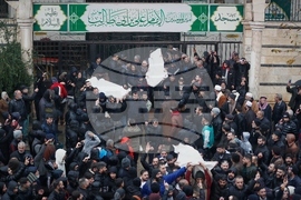 Syria Mosque Bombing