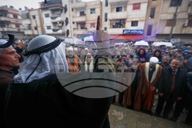 Syria Mosque Bombing