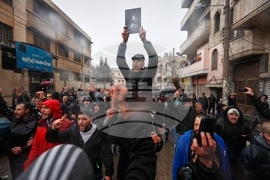 APTOPIX Syria Mosque Bombing