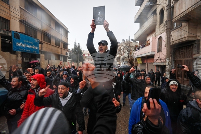 APTOPIX Syria Mosque Bombing