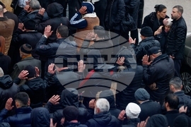 Syria Mosque Bombing