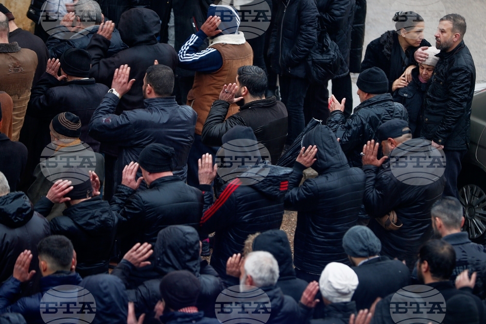 Syria Mosque Bombing