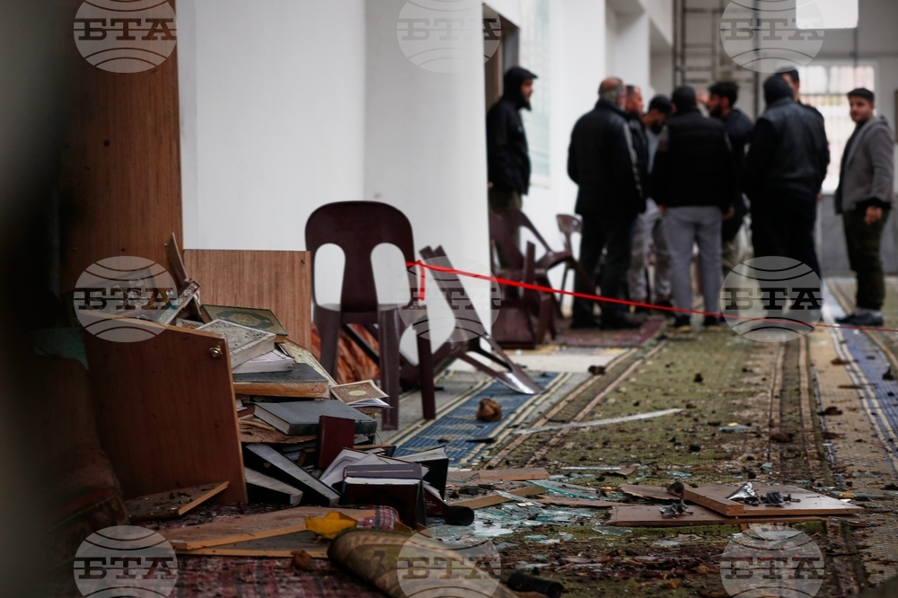 Syria Mosque Bombing