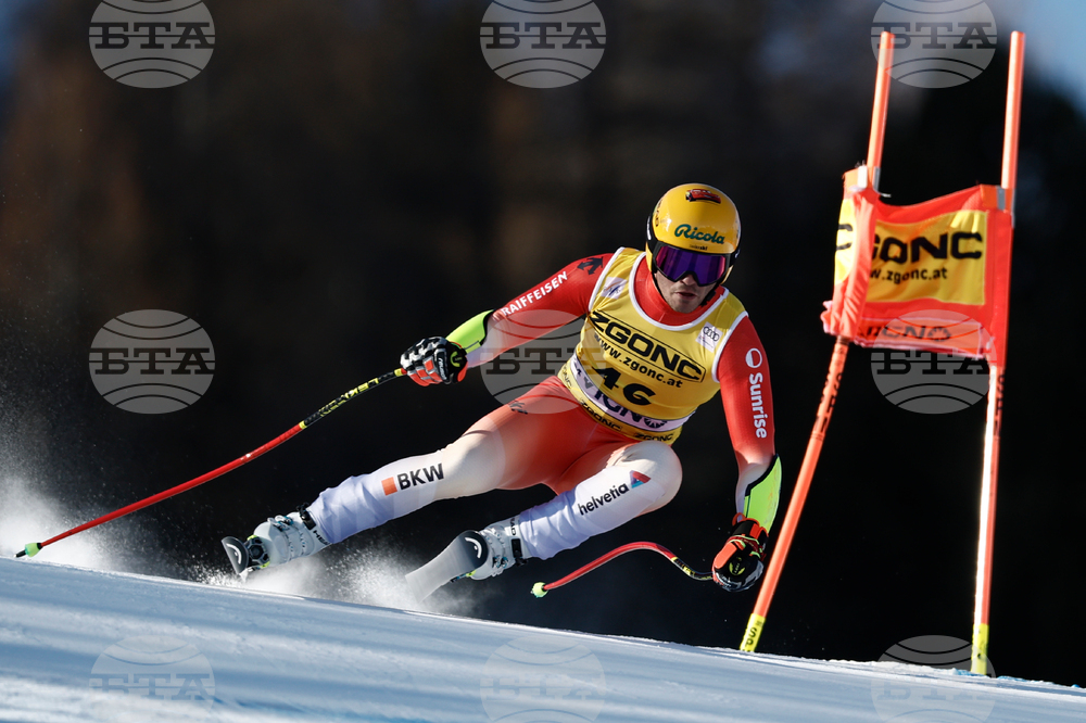 Italy World Cup Alpine Skiing