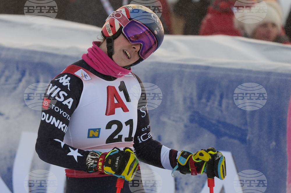 Austria World Cup Alpine Skiing