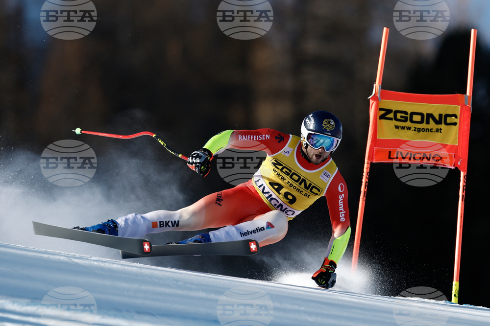 Italy World Cup Alpine Skiing
