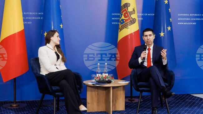 Аджерпрес: Румъния ще бъде домакин на тристранна среща на външните министри на Румъния, Молдова и Украйна в началото на 2026 г.