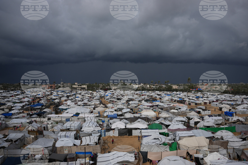 APTOPIX Israel Palestinians Gaza