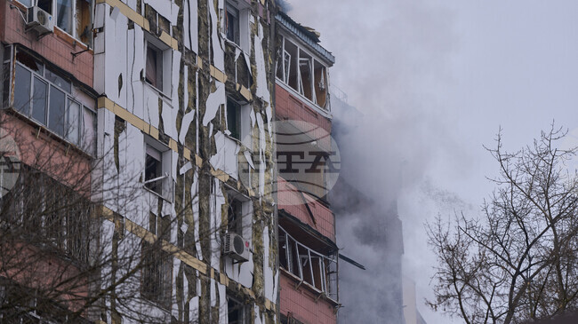 В Киев бе възстановено електричеството за 748 хиляди домакинства 