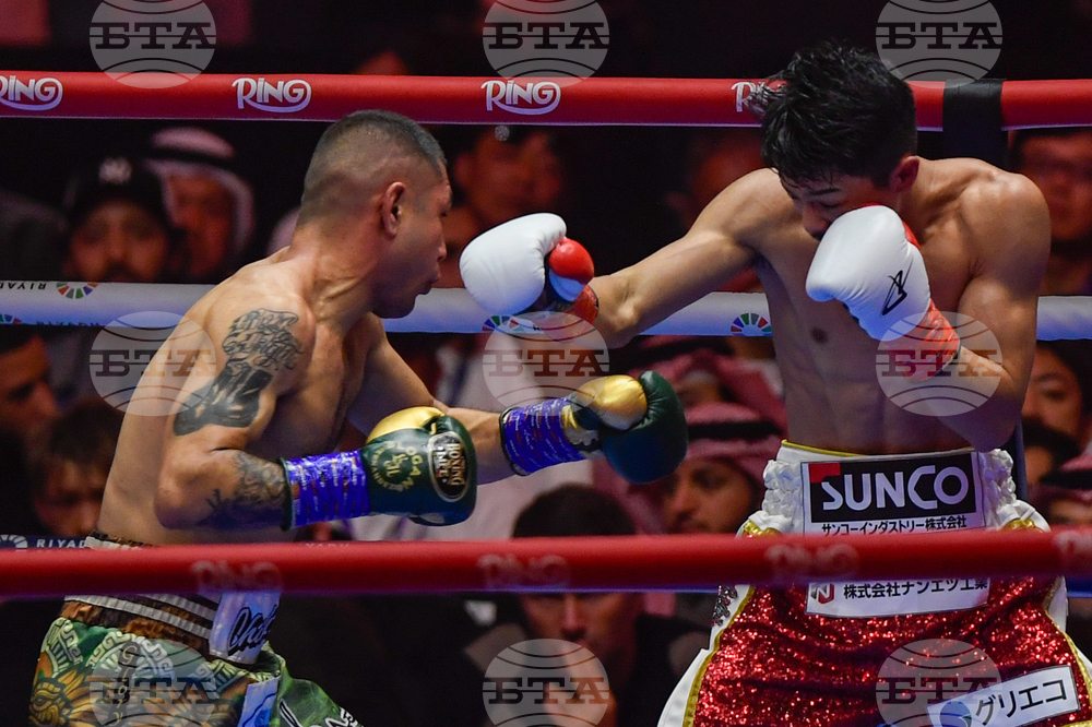 Saudi Boxing Nakatani Hernandez