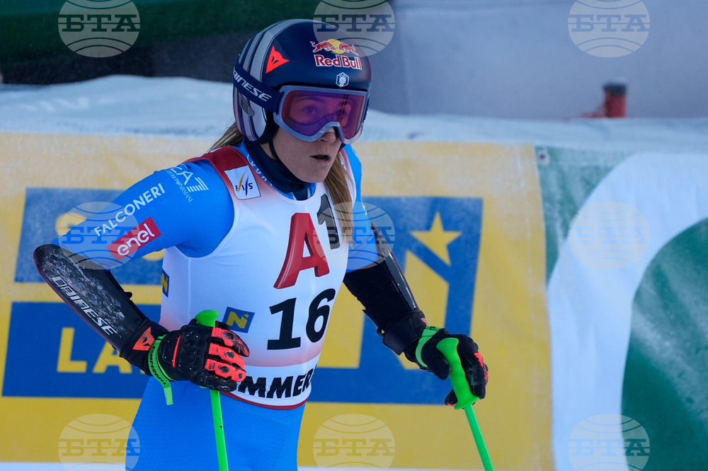 Austria World Cup Alpine Skiing