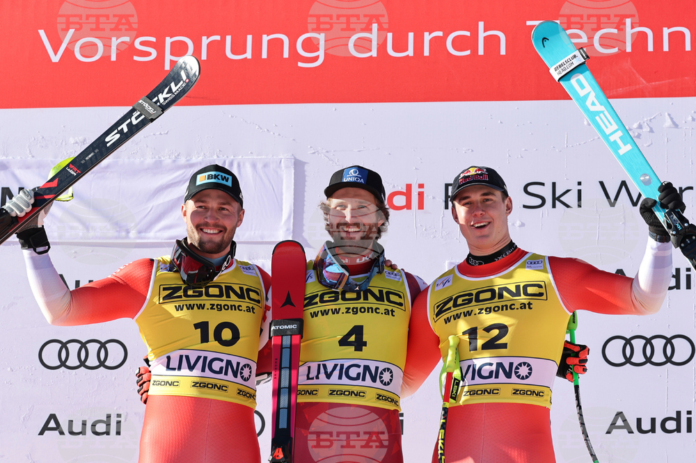 Italy World Cup Alpine Skiing