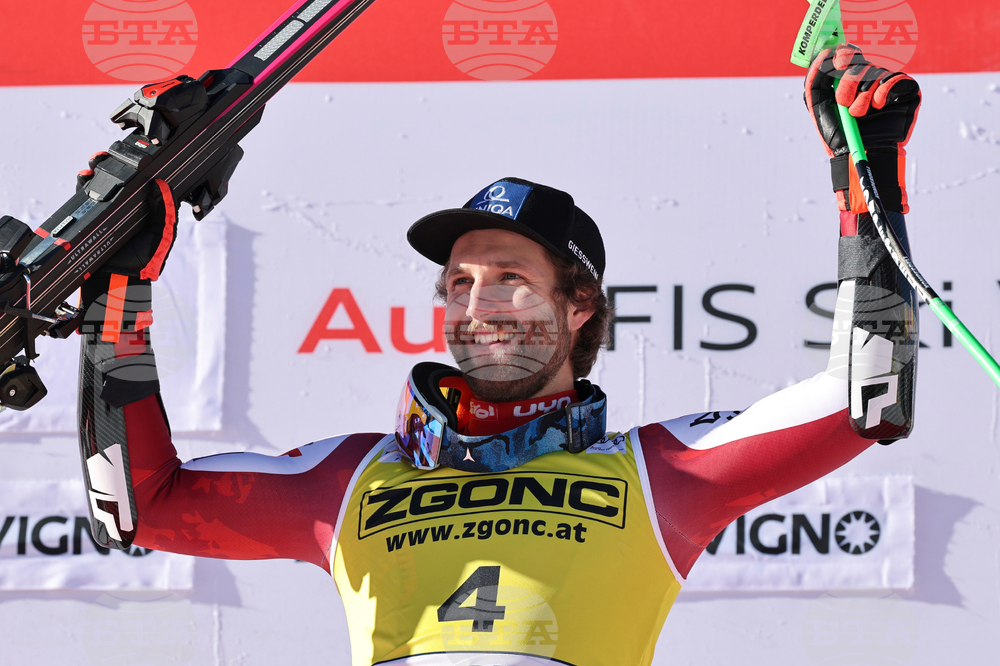 Italy World Cup Alpine Skiing