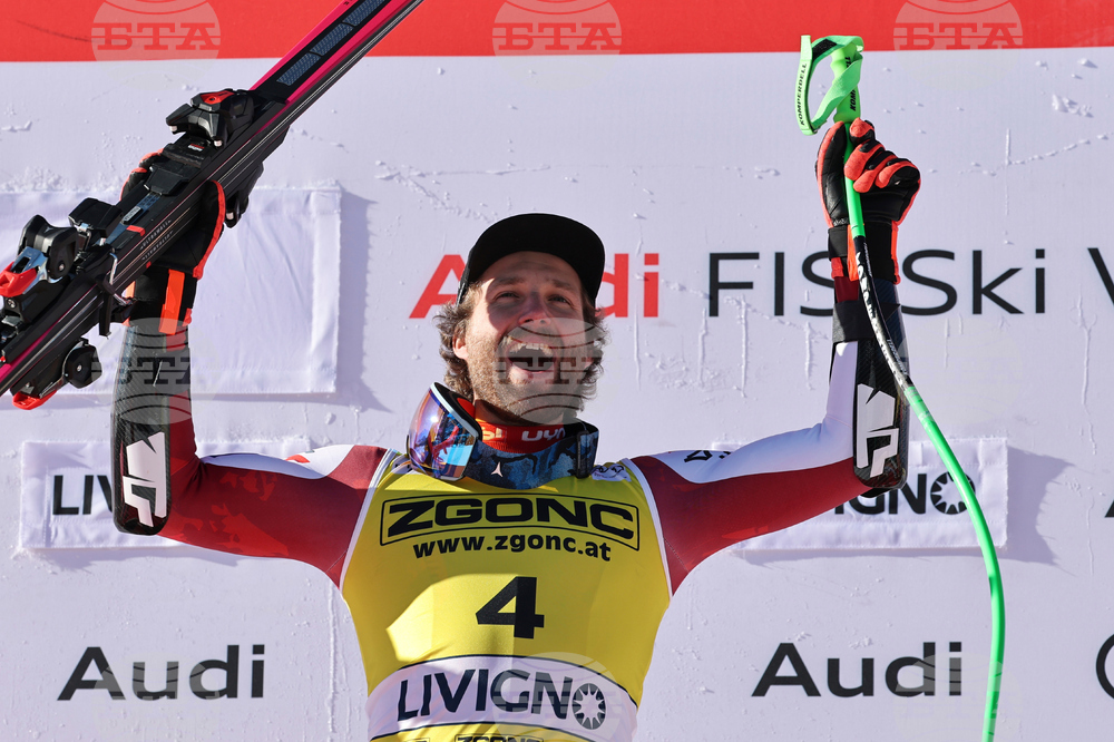 Italy World Cup Alpine Skiing