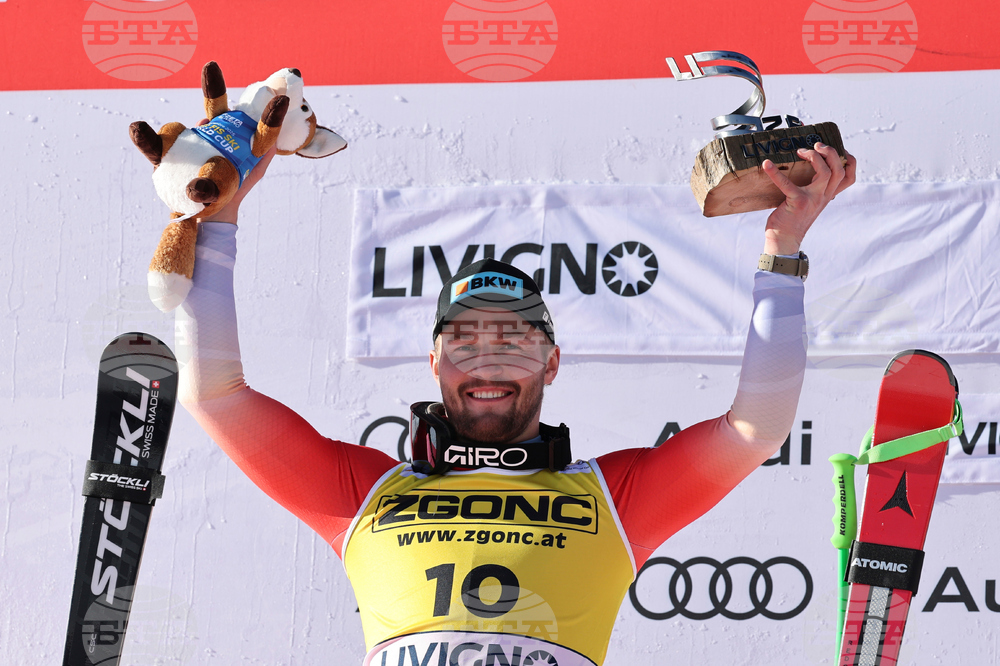 Italy World Cup Alpine Skiing