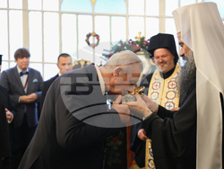 Турция - Истанбул - патриарх Даниил - храм „Свети Йоан Рилски”