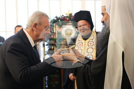 Турция - Истанбул - патриарх Даниил - храм „Свети Йоан Рилски”