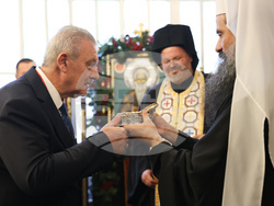 Турция - Истанбул - патриарх Даниил - храм „Свети Йоан Рилски”