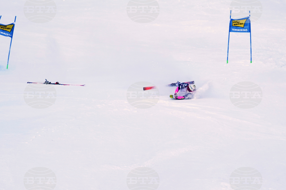 Austria World Cup Alpine Skiing