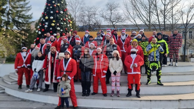 Силистренски мотористи събраха средства в полза на местен център за деца с увреждания