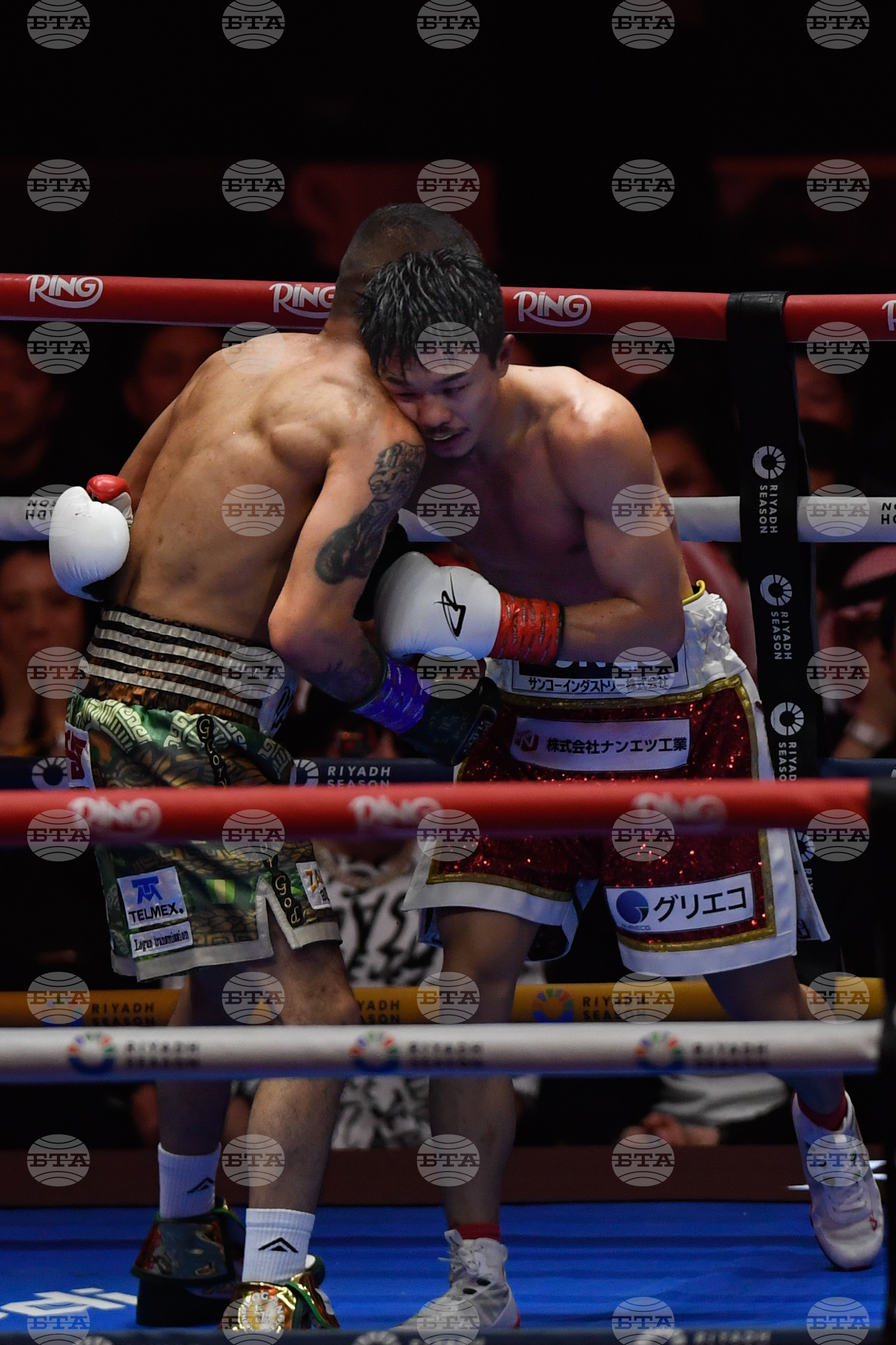 Saudi Boxing Nakatani Hernandez