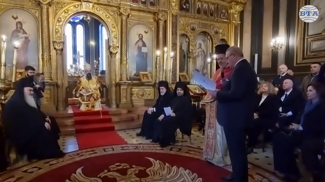 Денят е много важен за нас, защото е храмовият празник на църквата „Св. Стефан“, каза Димитър Йотеф в Истанбул