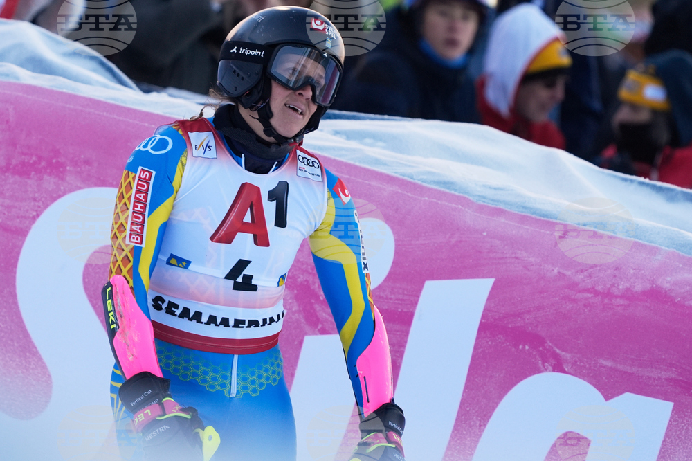 Austria World Cup Alpine Skiing