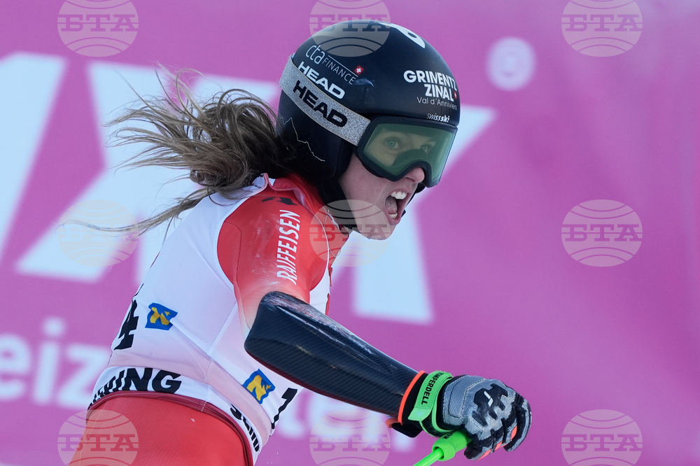 Austria World Cup Alpine Skiing