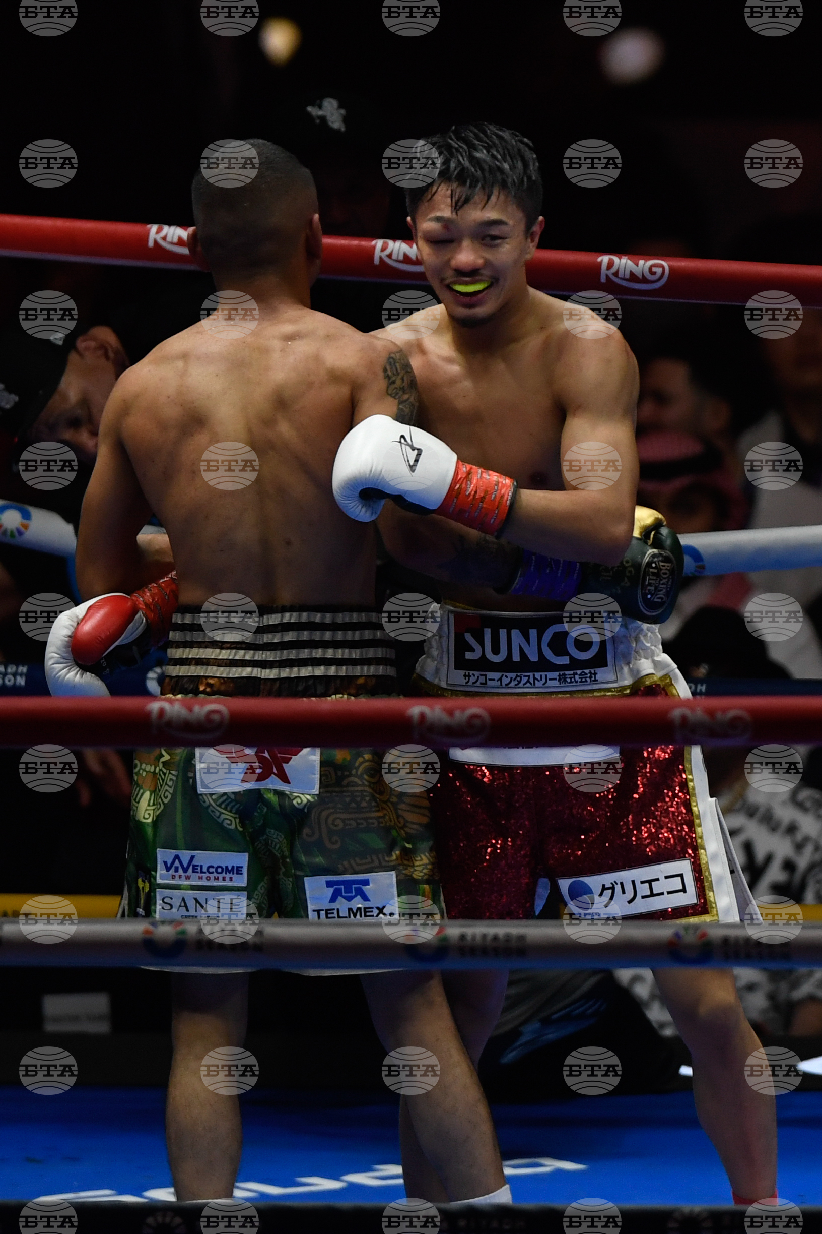 Saudi Boxing Nakatani Hernandez