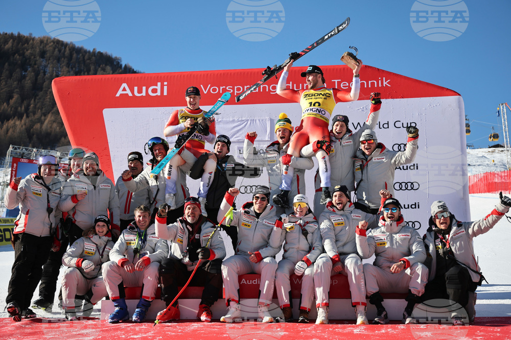 Italy World Cup Alpine Skiing
