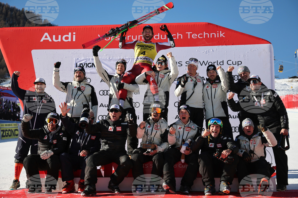 Italy World Cup Alpine Skiing