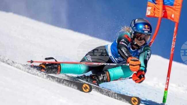 АТА: Алпийски ски в Земеринг: Албанката скиорка Лара Колтури се класира трета в първия манш на гигантския слалом 