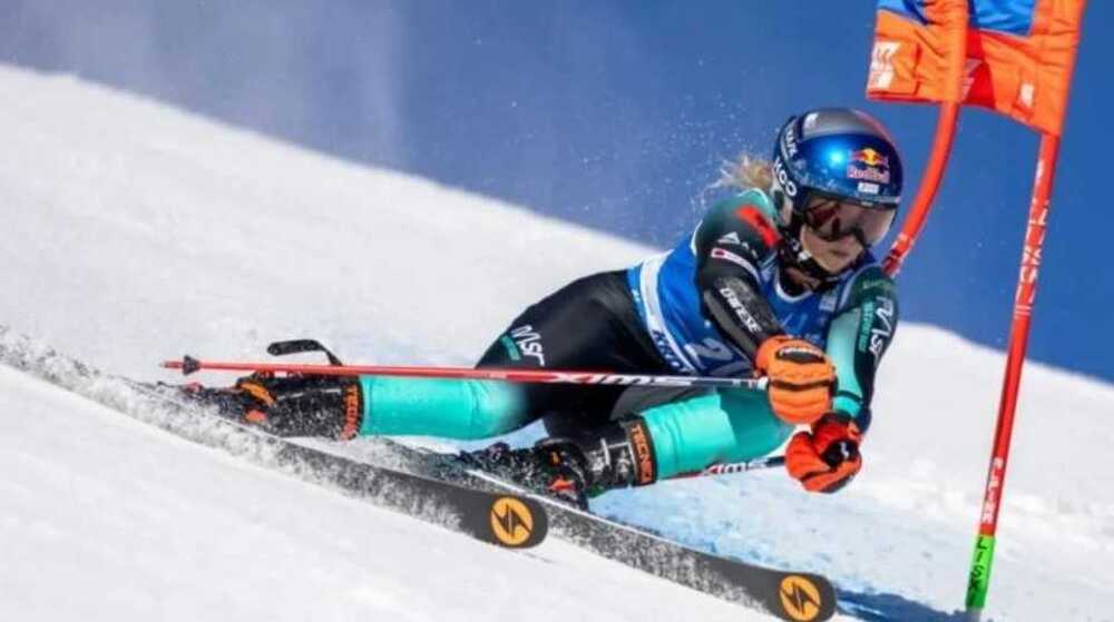 АТА: Алпийски ски в Земеринг: Албанката скиорка Лара Колтури се класира трета в първия манш на гигантския слалом 