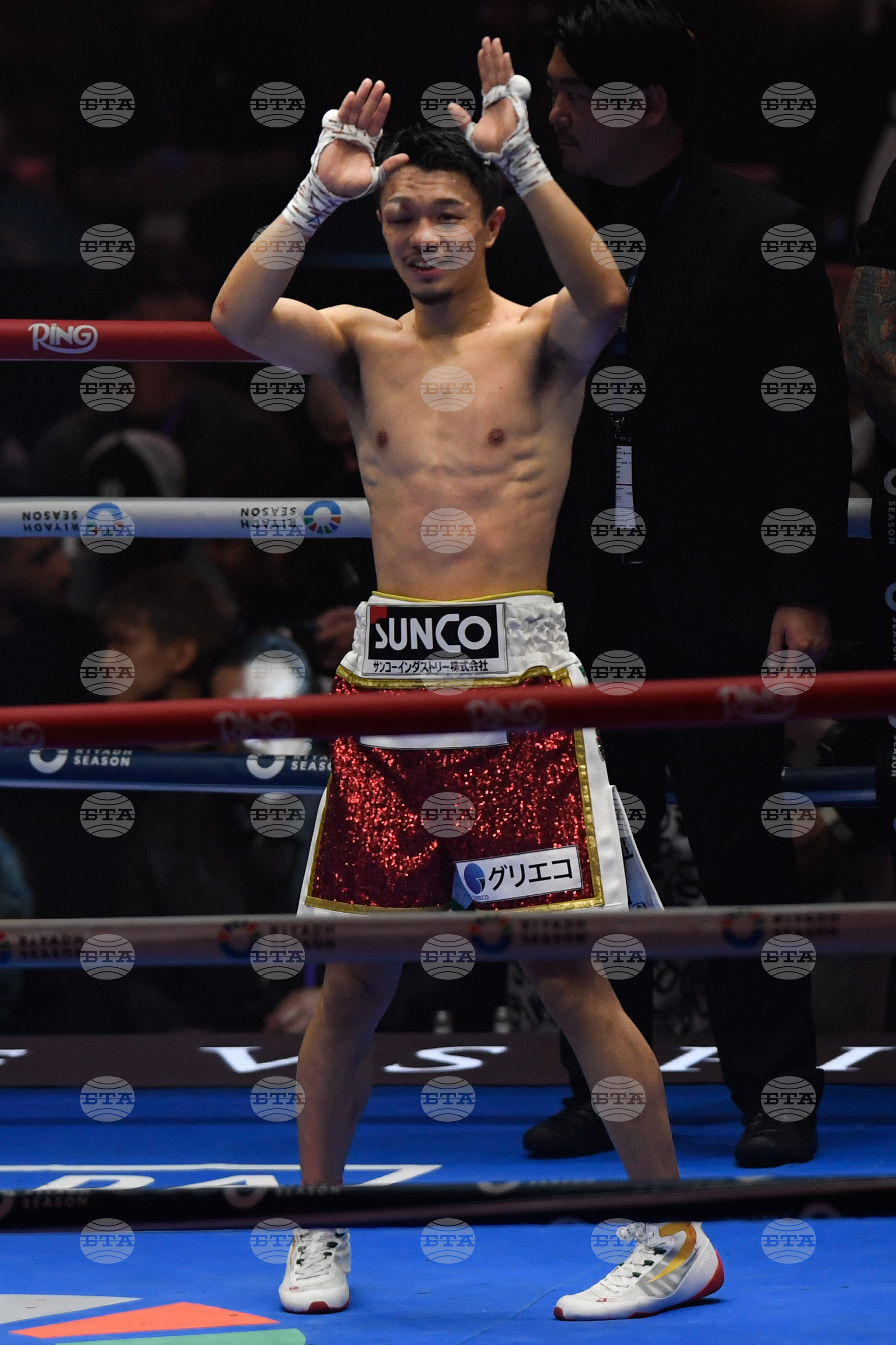 Saudi Boxing Nakatani Hernandez
