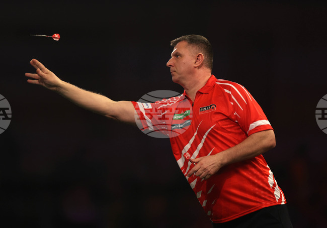 Britain Worlds Darts