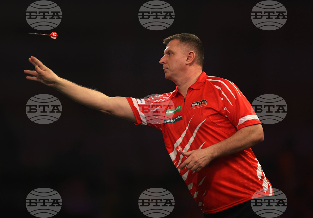 Britain Worlds Darts