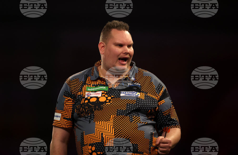 Britain Worlds Darts