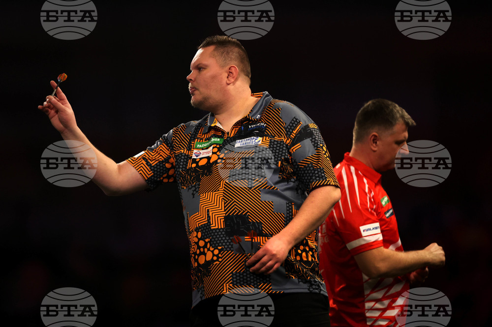 Britain Worlds Darts