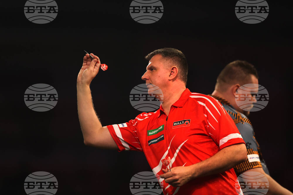 Britain Worlds Darts